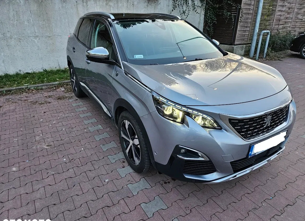 samochody osobowe Peugeot 3008 cena 83000 przebieg: 109100, rok produkcji 2018 z Góra